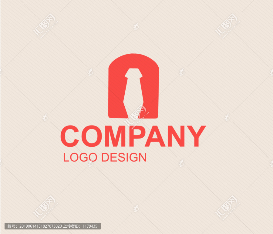 領(lǐng)帶西裝N字母LOGO