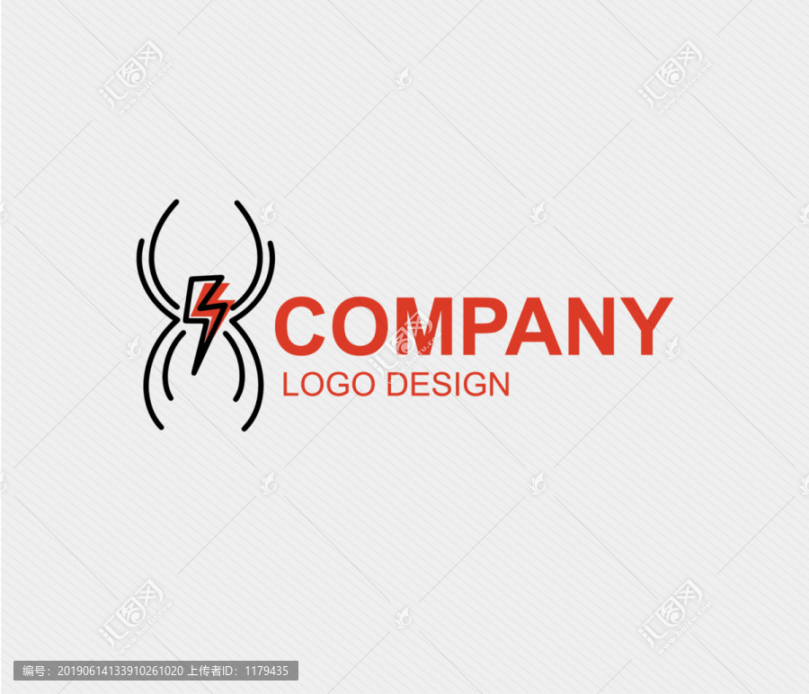 蜘蛛閃電LOGO