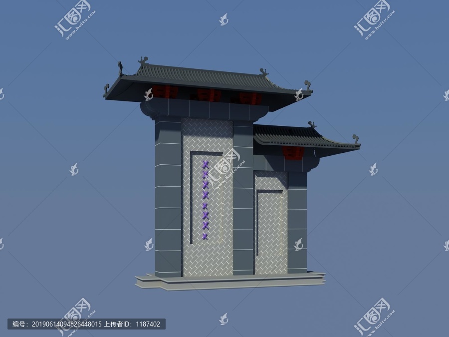 村入口標識牌