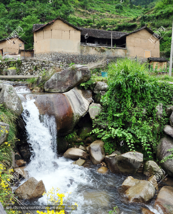 坑根石寨旅游区