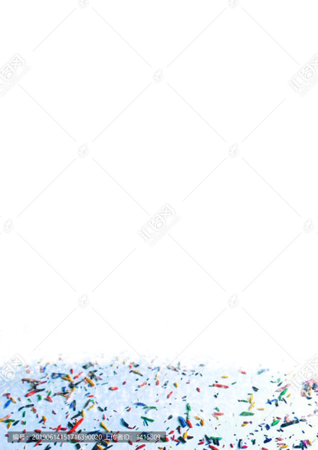 彩鉛清新信紙