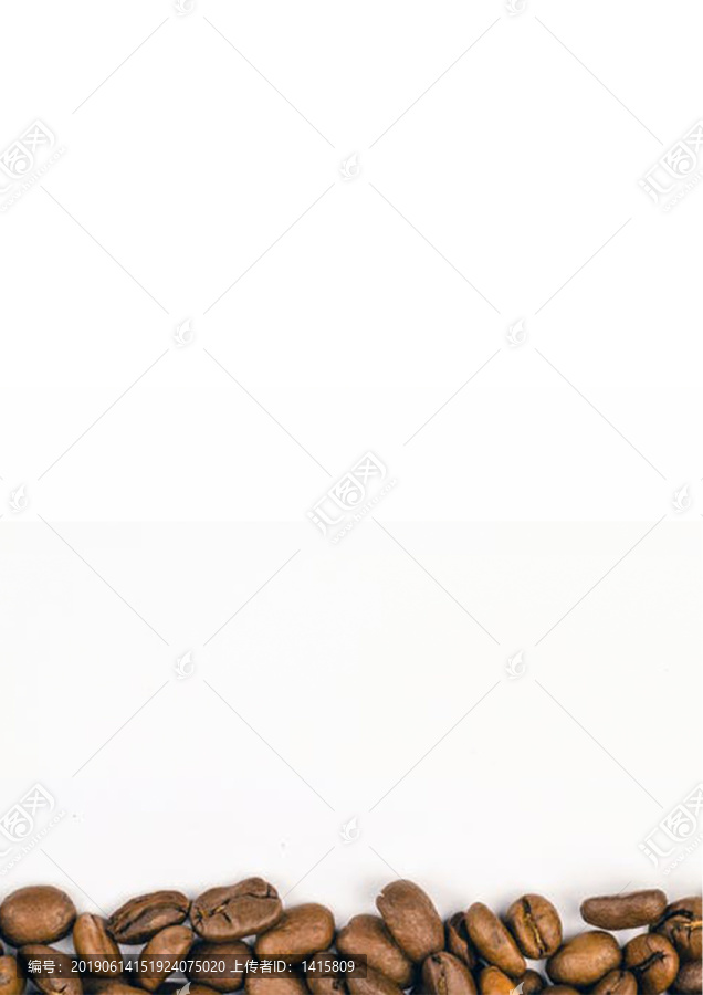 咖啡豆信紙