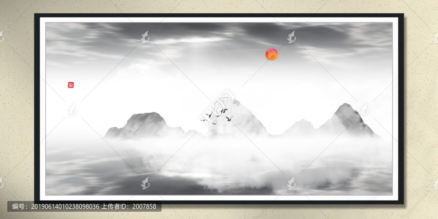 風(fēng)水畫