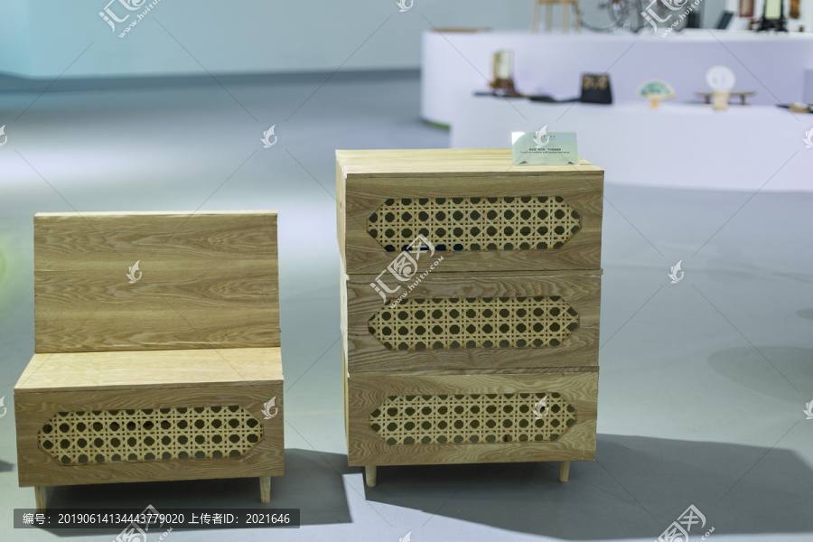 竹木结合家具