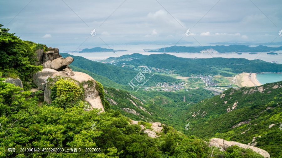 桃花岛安期峰