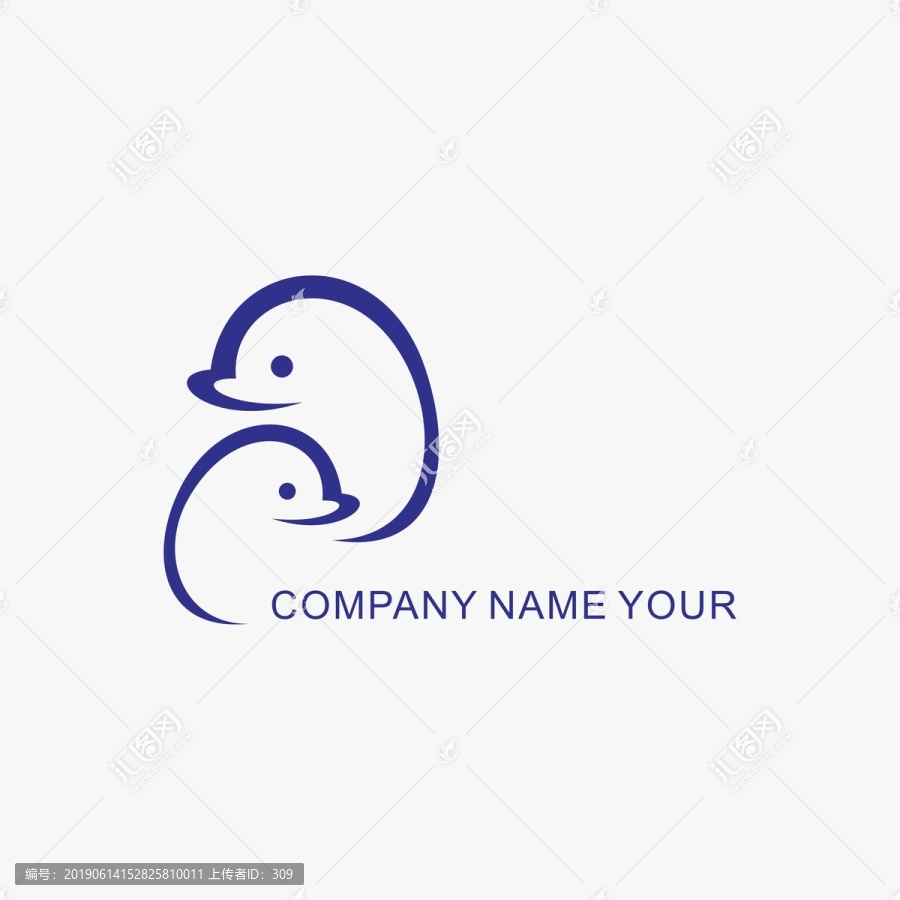 海豚標(biāo)志logo