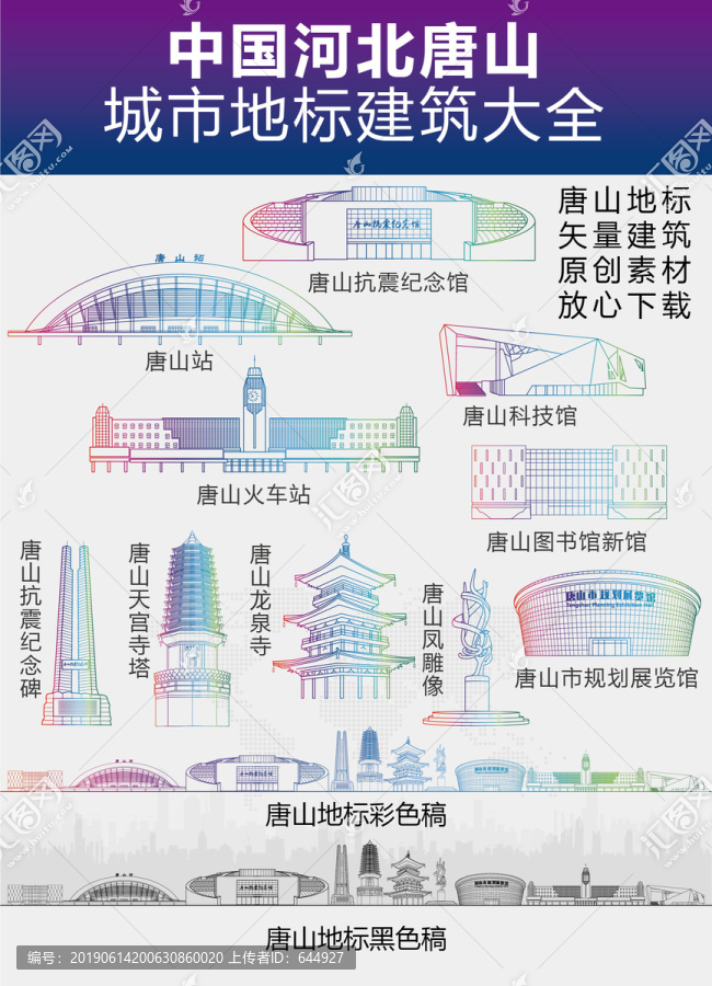 唐山城市地標(biāo)建筑大全