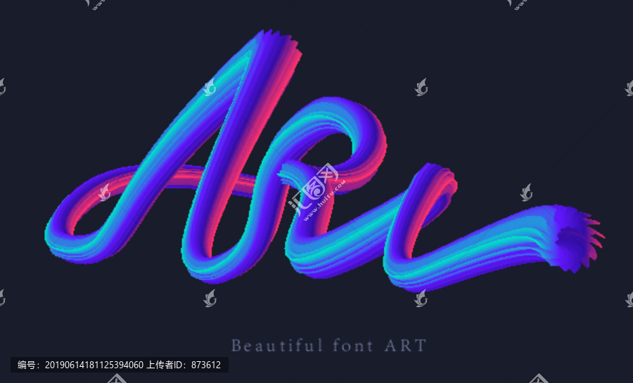 炫彩文字ART