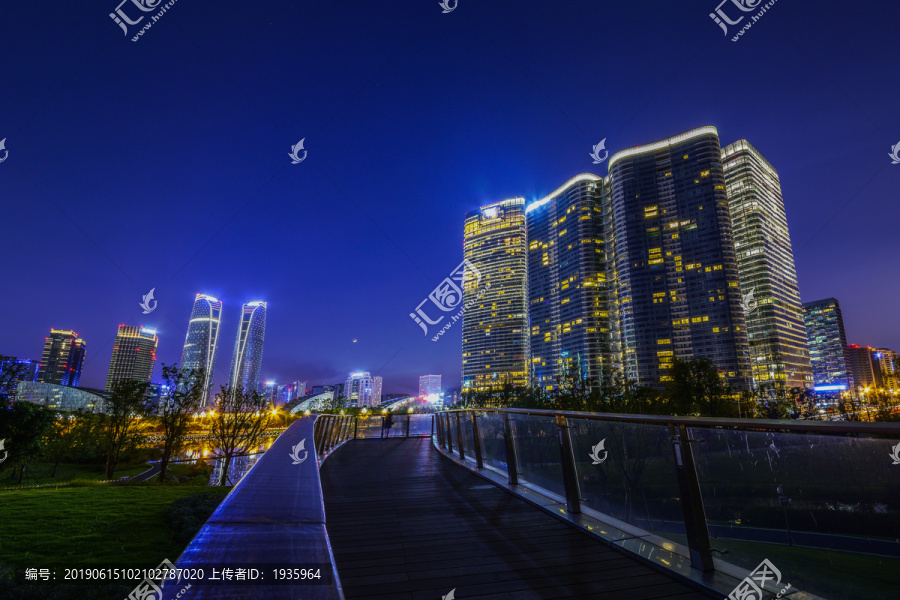 成都城市夜景