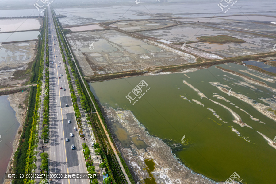 山西运城盐池