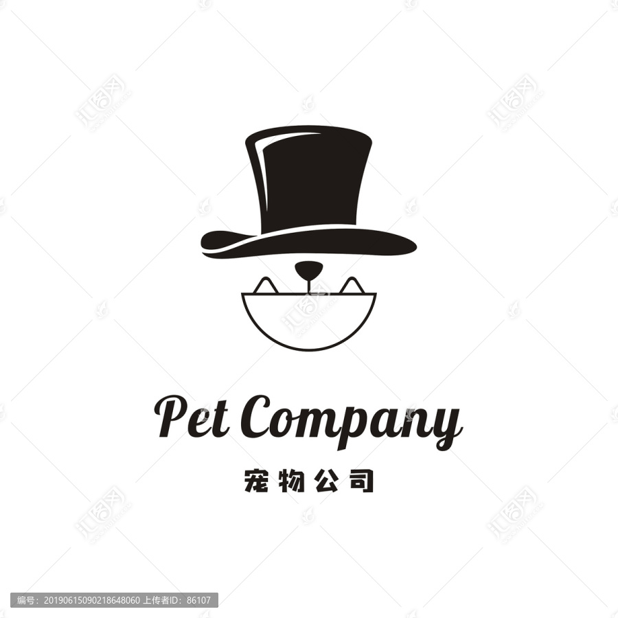 寵物公司LOGO設(shè)計(jì)