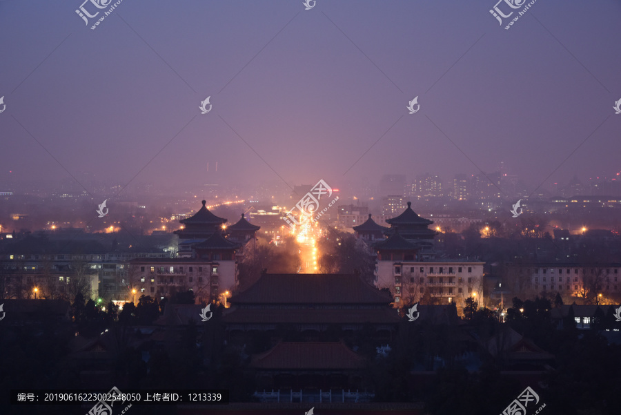 城市夜景