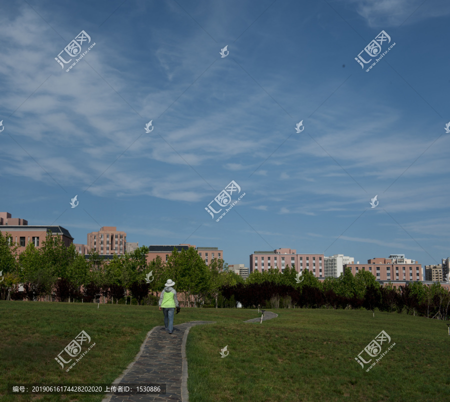 没有雾霾的城市