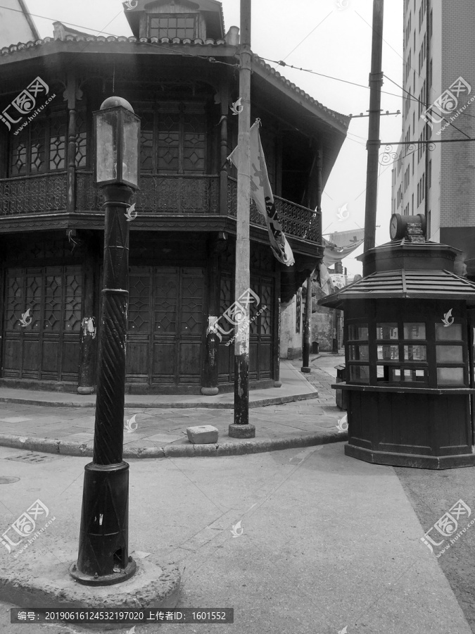 老上海南京路