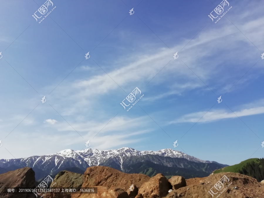 雪山