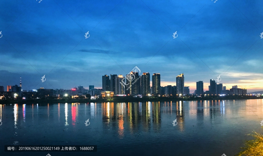 株洲夜景