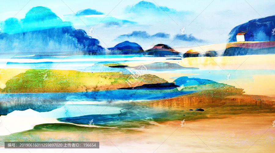 抽象畫