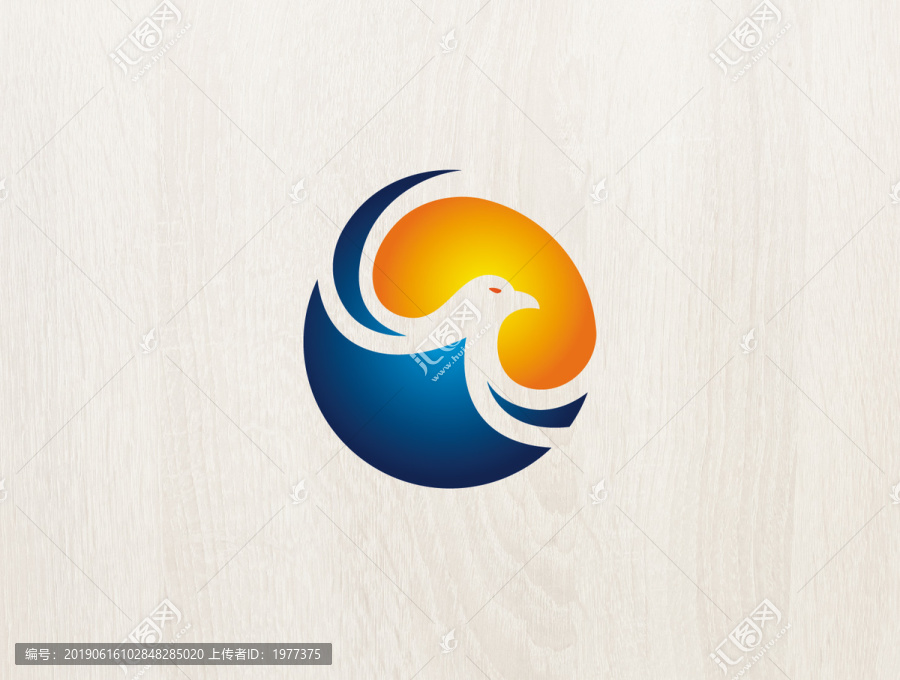 logo標(biāo)志商標(biāo)字體設(shè)計鷹
