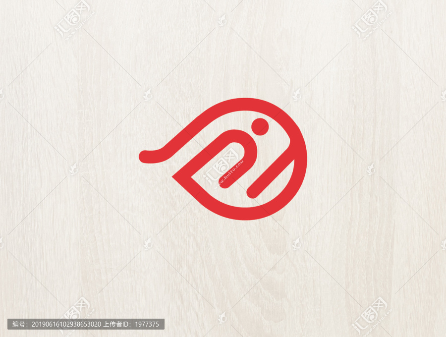 logo標志商標字體設計鯨