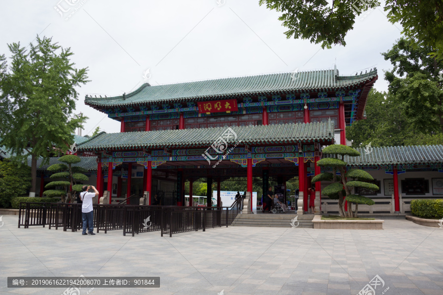 济南大明湖景区