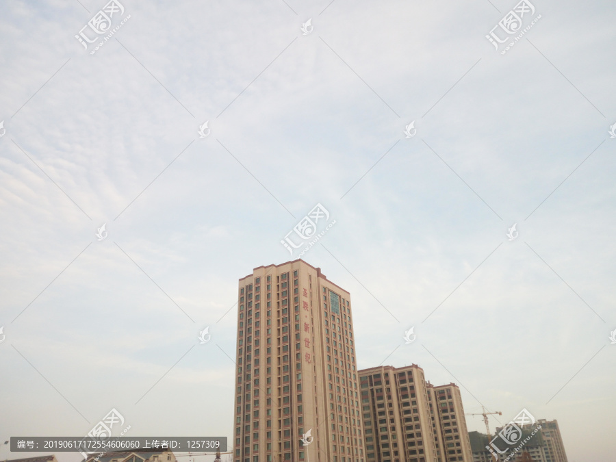 陰霾的天空