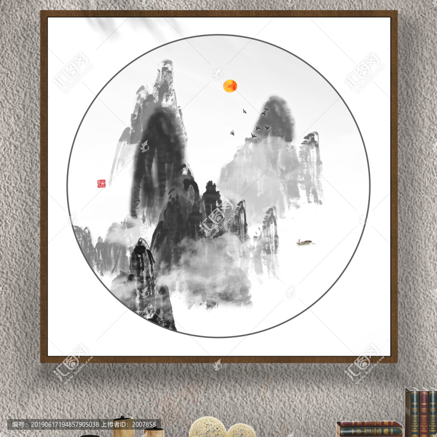 現(xiàn)代掛畫