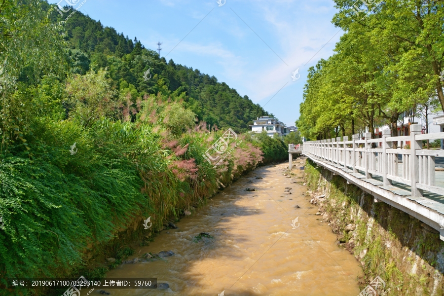 河流风景