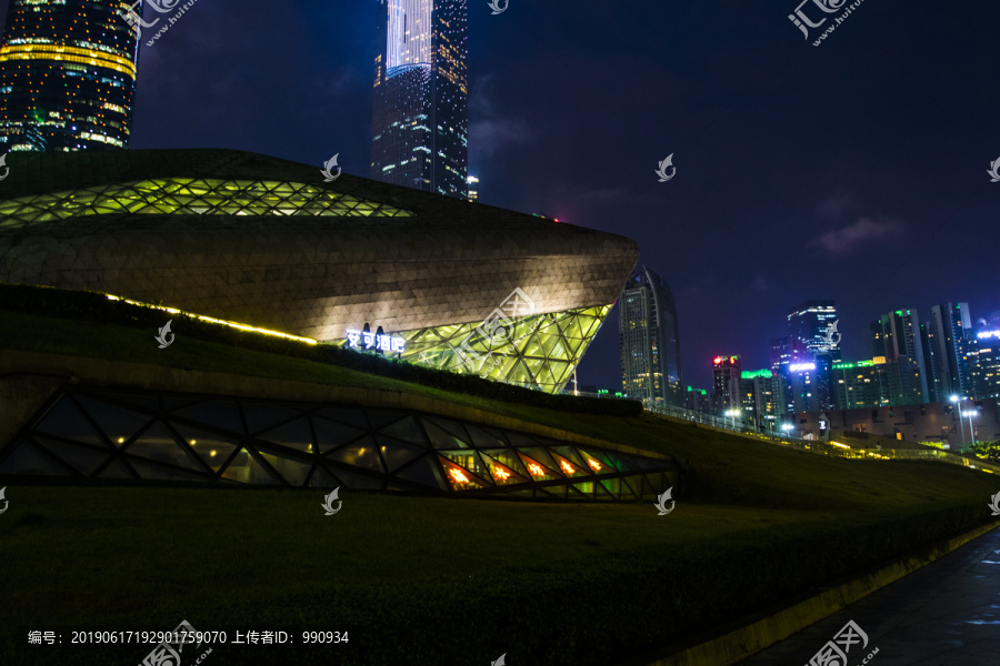 城市夜景