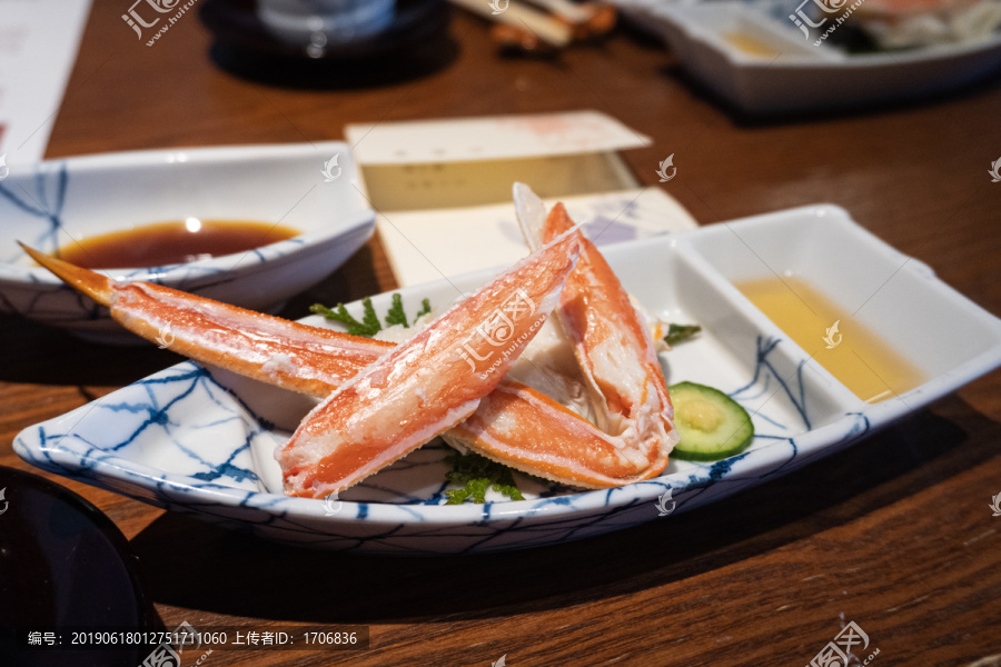 日本东京蟹道乐日式料理