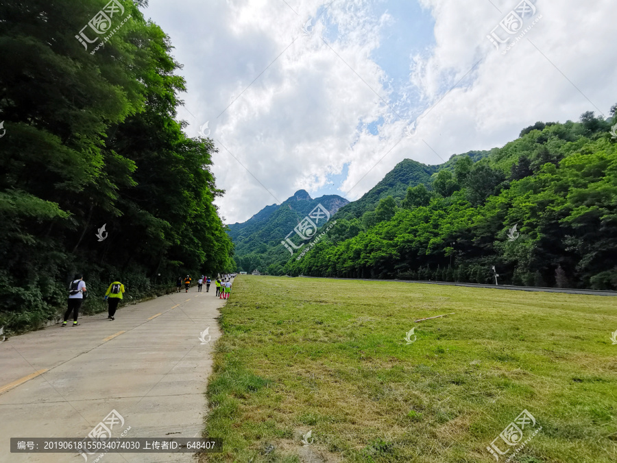 秦岭越野挑战赛