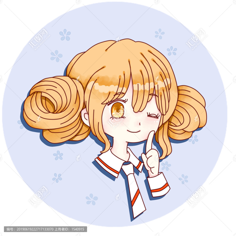 卡通頭像