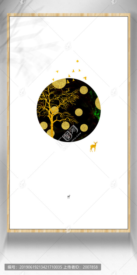 點(diǎn)線面裝飾畫