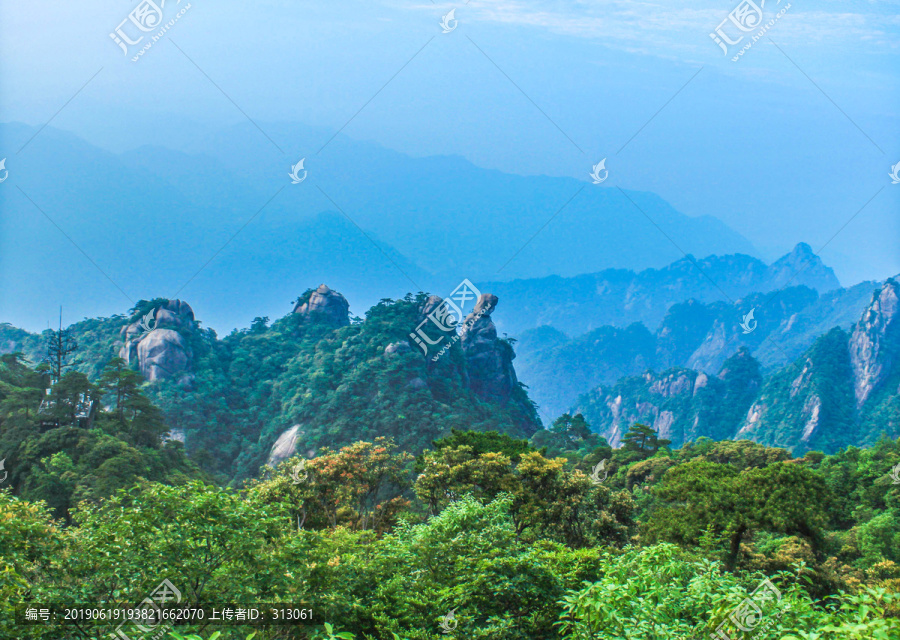 三清山风景