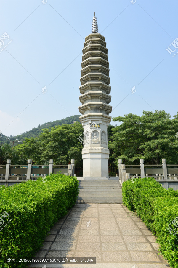 福建南普陀寺万寿塔