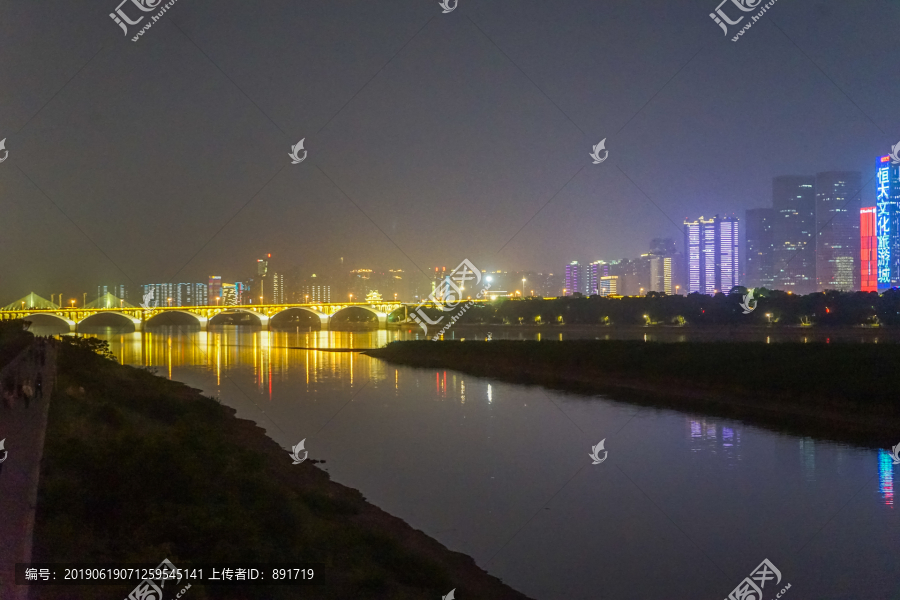 长沙夜景