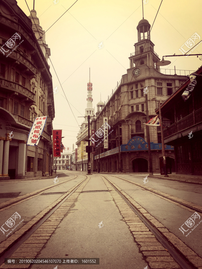 舊上海南京路