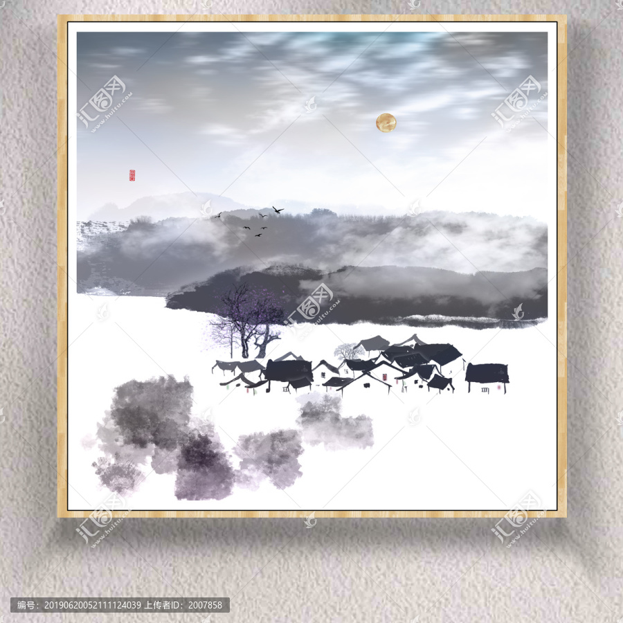 線條裝飾畫