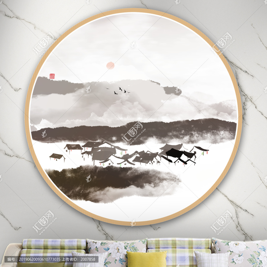 玄關(guān)掛畫
