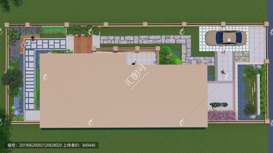 私家庭院景觀設(shè)計(jì)