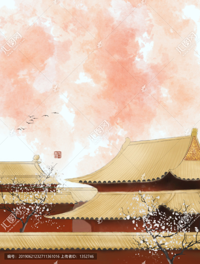 故宮插畫(huà)