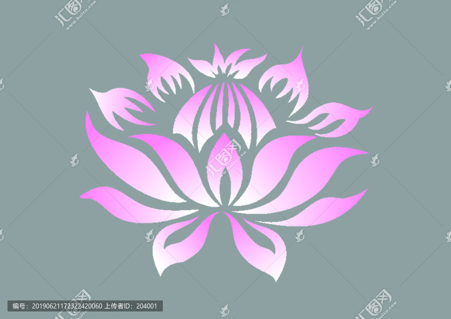 蓮花圖案