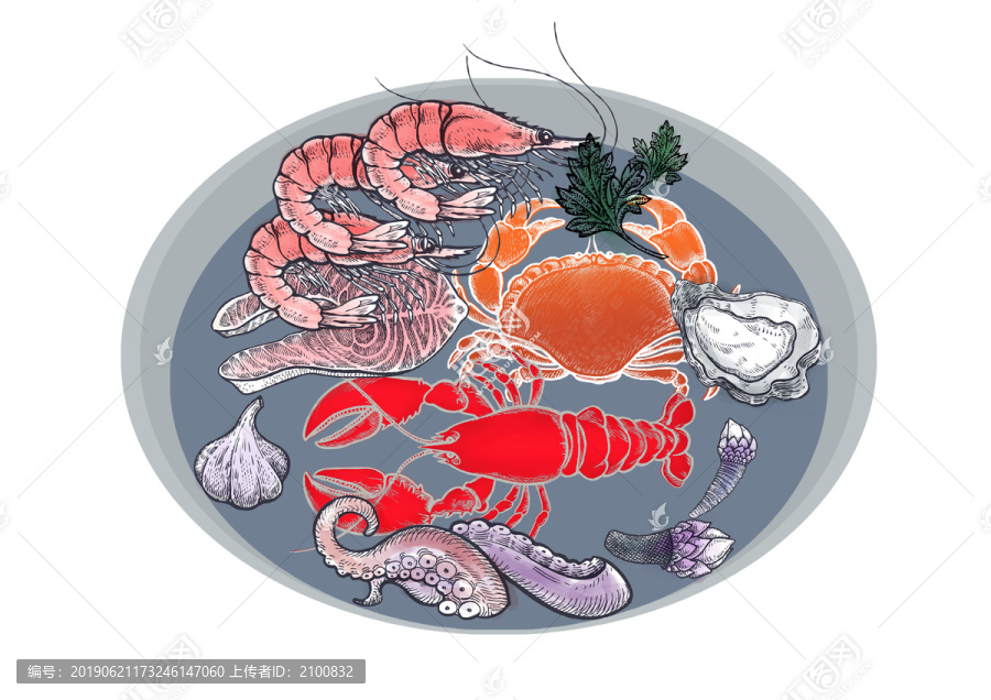 海鮮拼盤