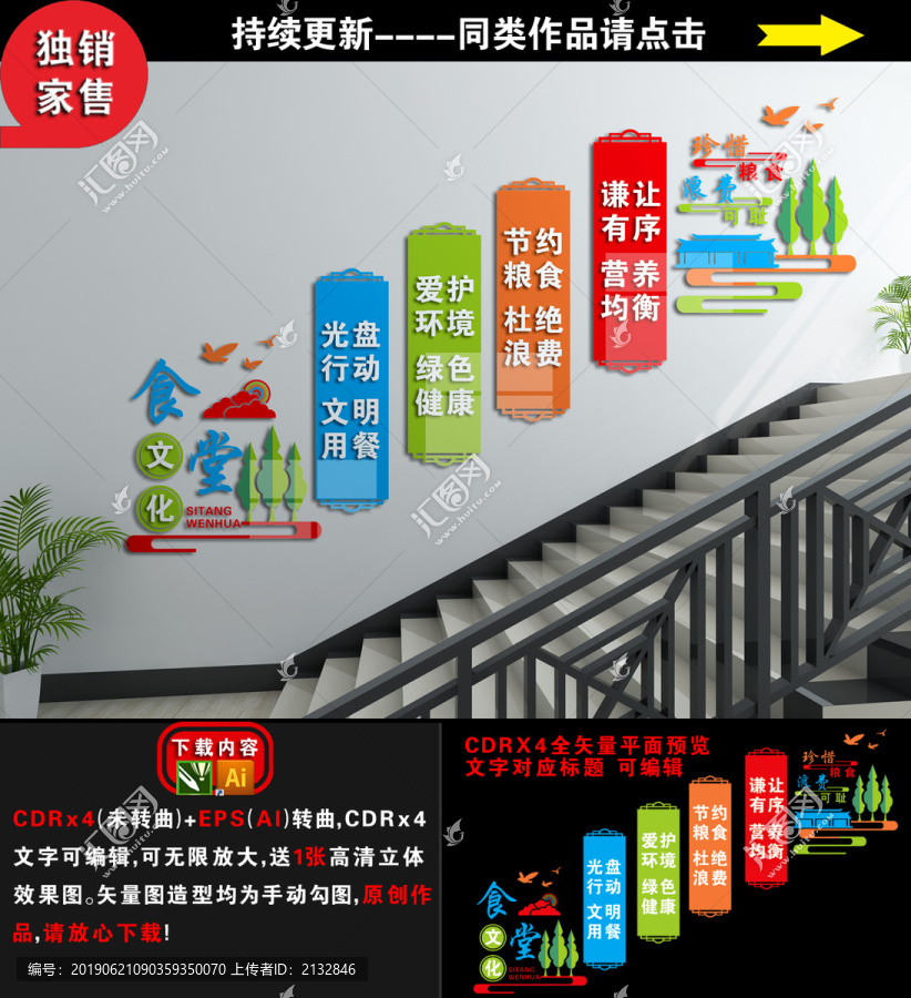 食堂樓梯文化