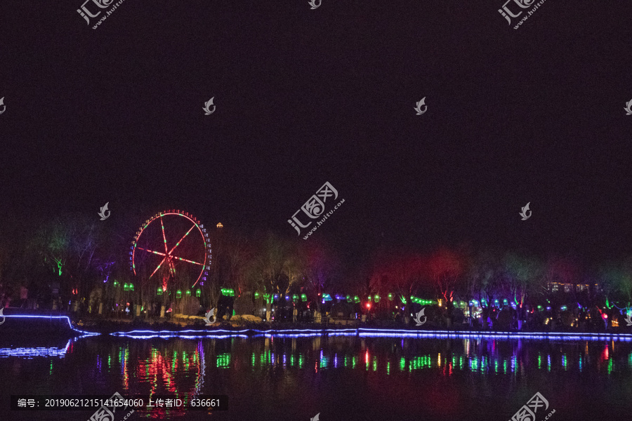 昆明大觀樓夜景