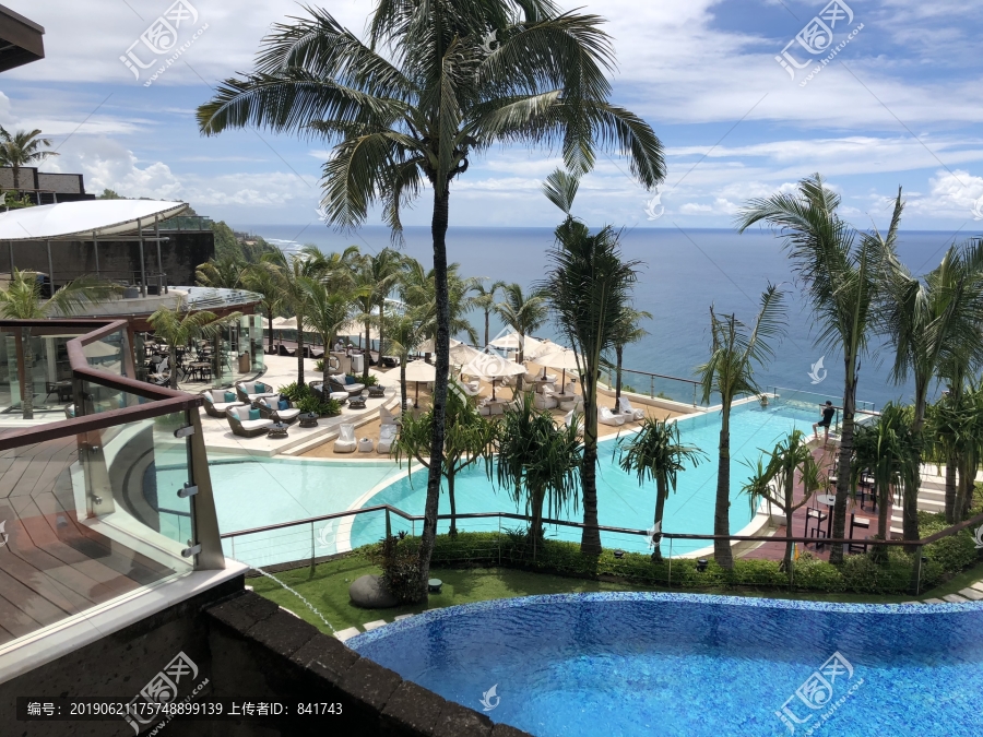 巴厘岛度假酒店风景