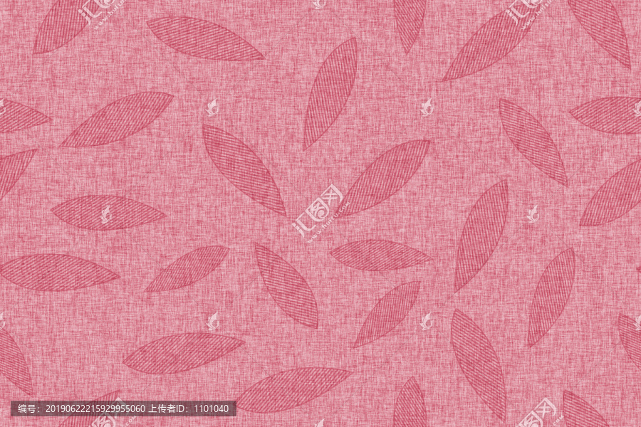 粉紅色北歐簡(jiǎn)約樹葉布紋背景