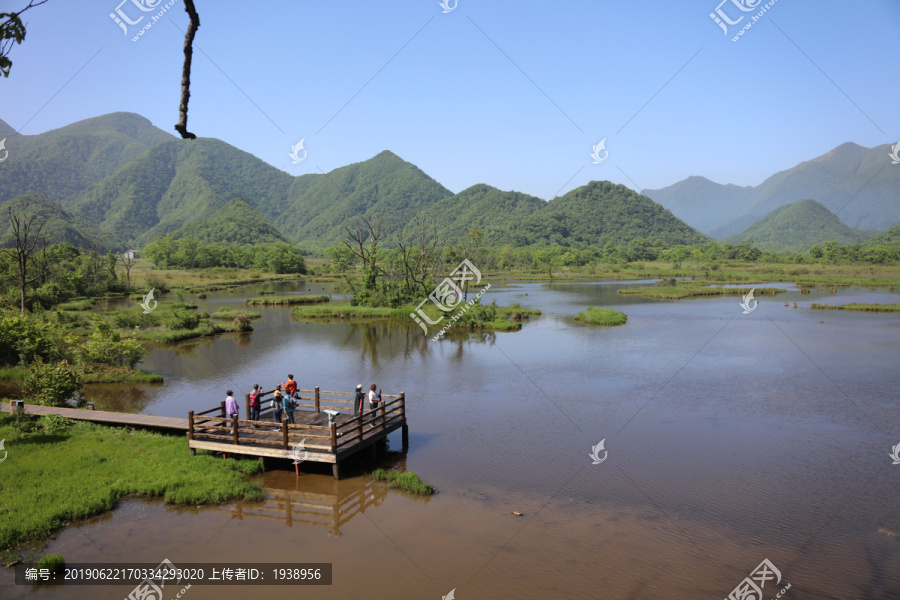 神农架大九湖风光