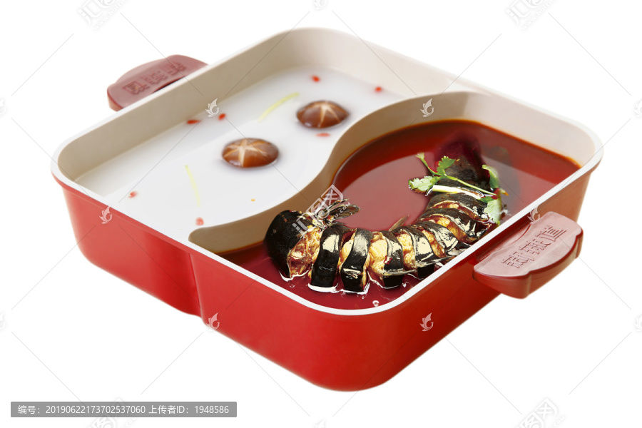 红汤梭边鱼锅