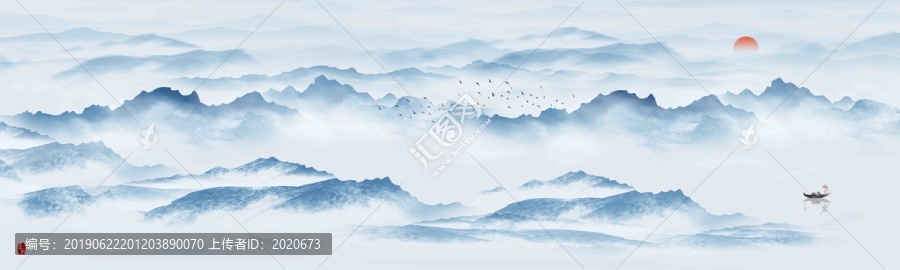 巨幅裝飾畫