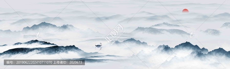 巨幅裝飾畫